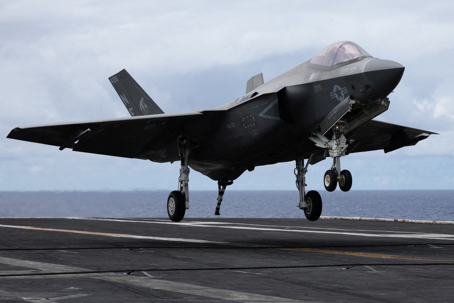 Trump wants more drones and missiles, fewer F-35s in $893 billion budget request