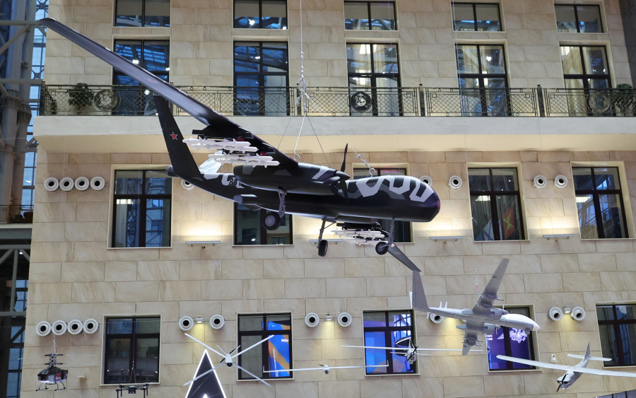 Russia s drone production jumps in May after Putin request, think tank says