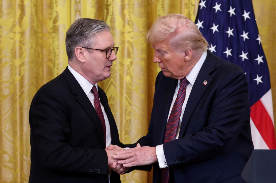 US skips hike in UK steel and aluminum tariffs as both countries eye quick trade deal