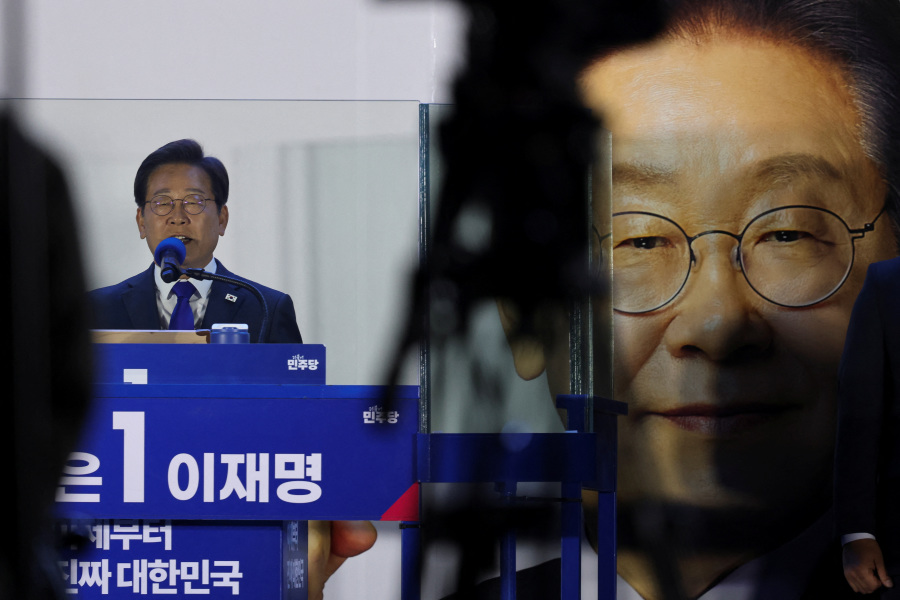 White House calls South Korea election  fair,  expresses concern about Chinese influence