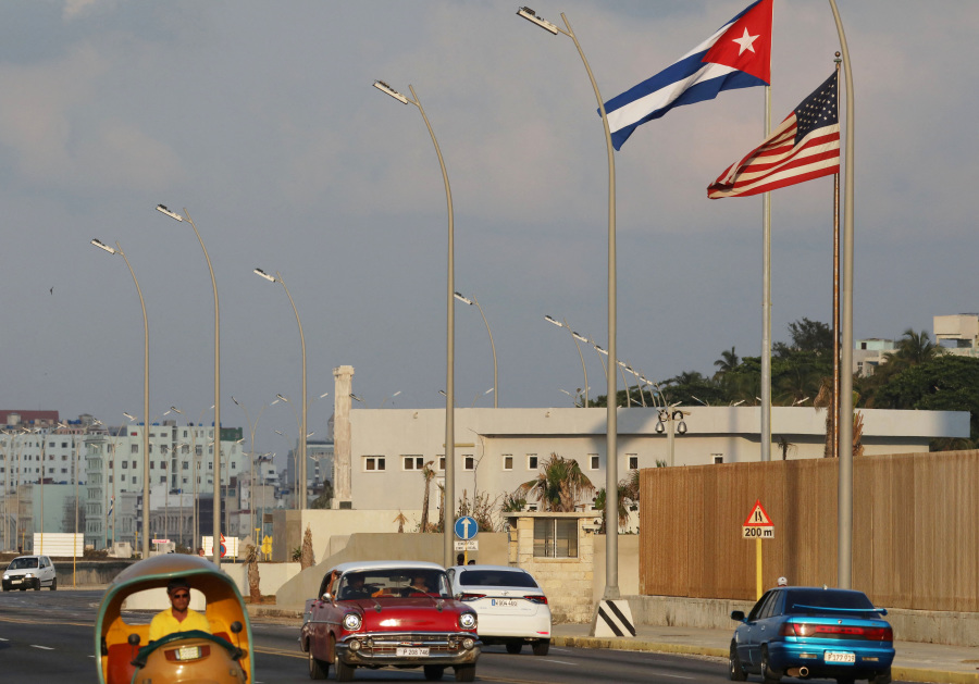 Trump imposes tougher US policy toward Cuba