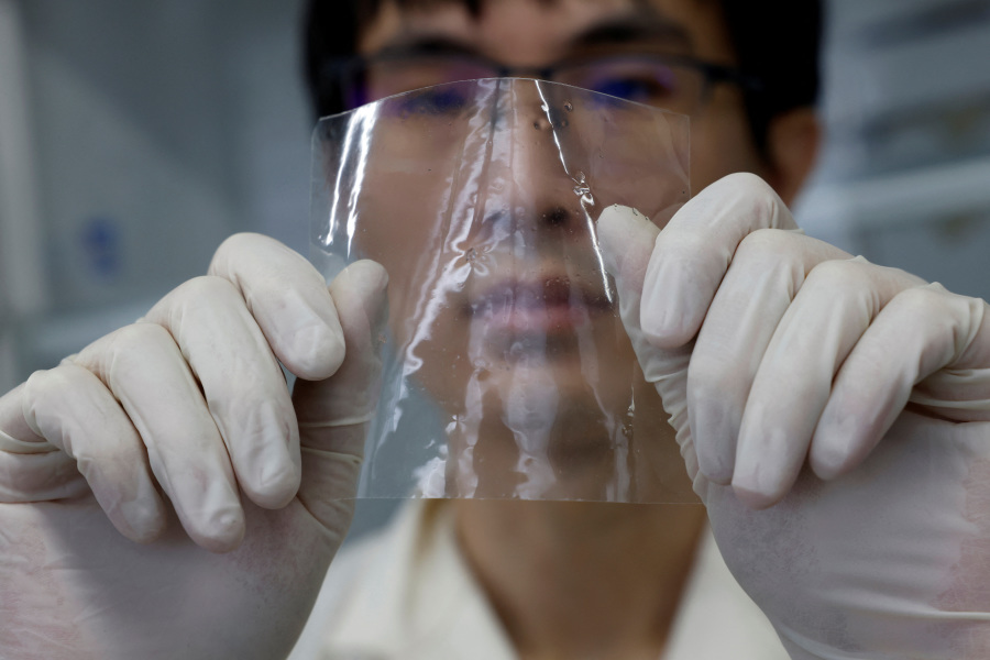Scientists in Japan develop plastic that dissolves in seawater within hours