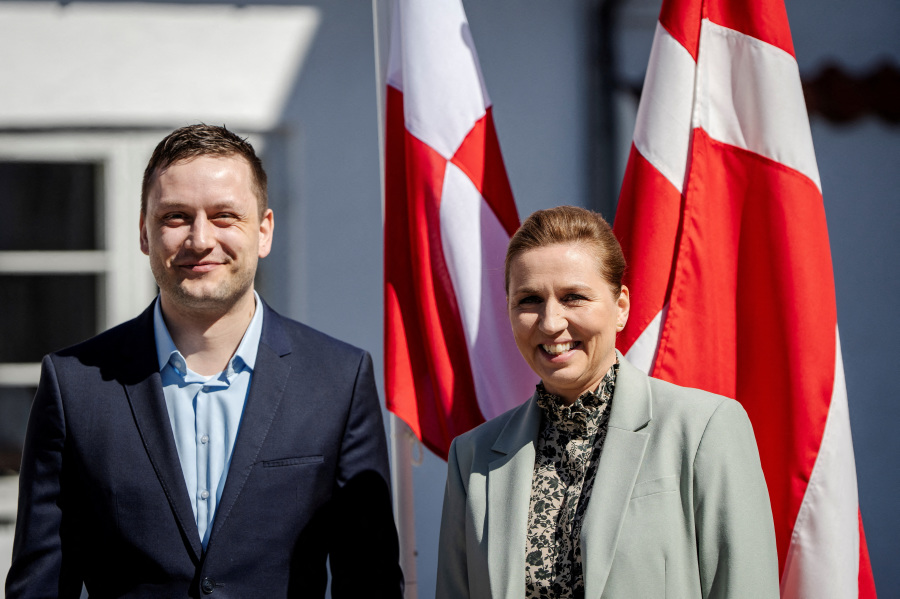 Denmark won t bend to Trump s pressure over Greenland, prime minister says