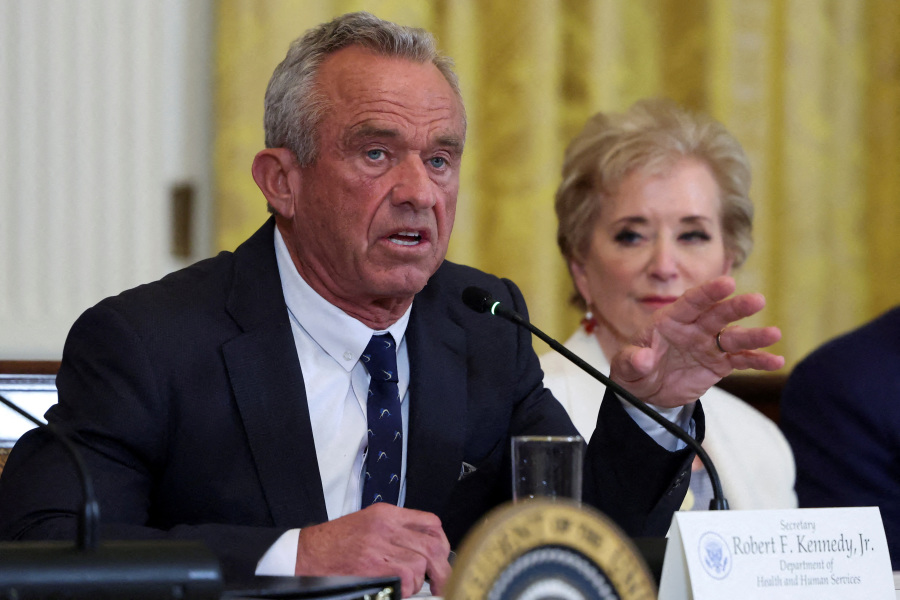 US Health Secretary Kennedy looks to fast-tracking approvals for rare disease drugs