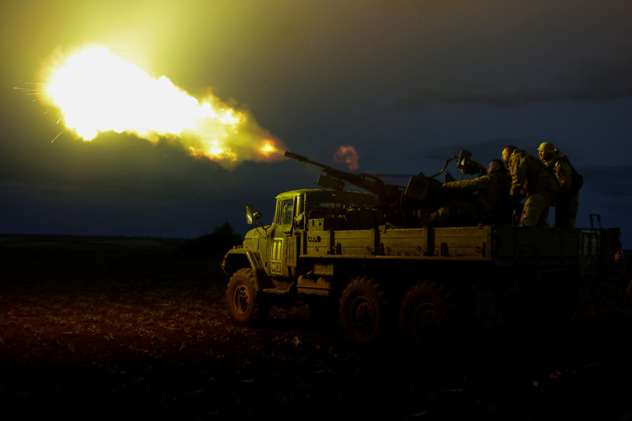 Europe can sustain Ukraine s war effort without U.S., German general says