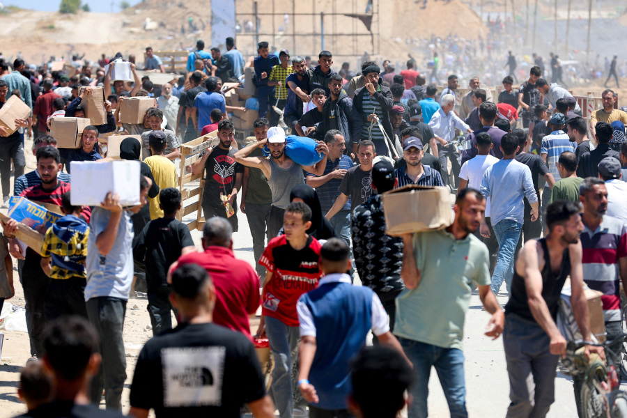 US mulls giving millions to controversial Gaza aid foundation, sources say
