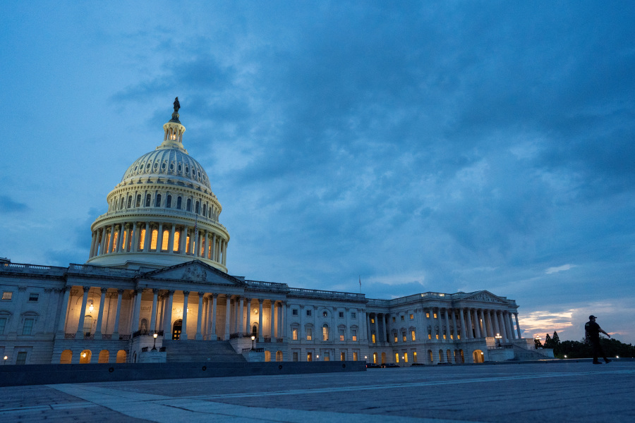 Senate vote-a-rama to pass Trump s $3.3 trillion bill extends into second day