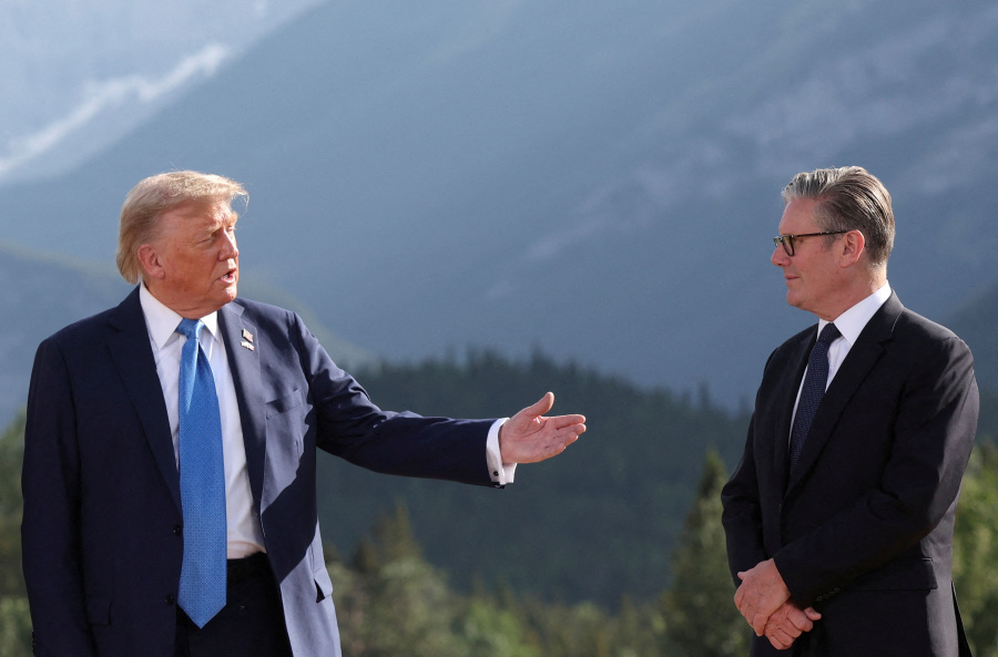 British PM Starmer to visit Trump during his trip to Scotland this month, source says