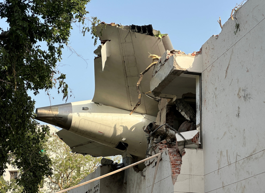 Key events in the Air India crash investigation