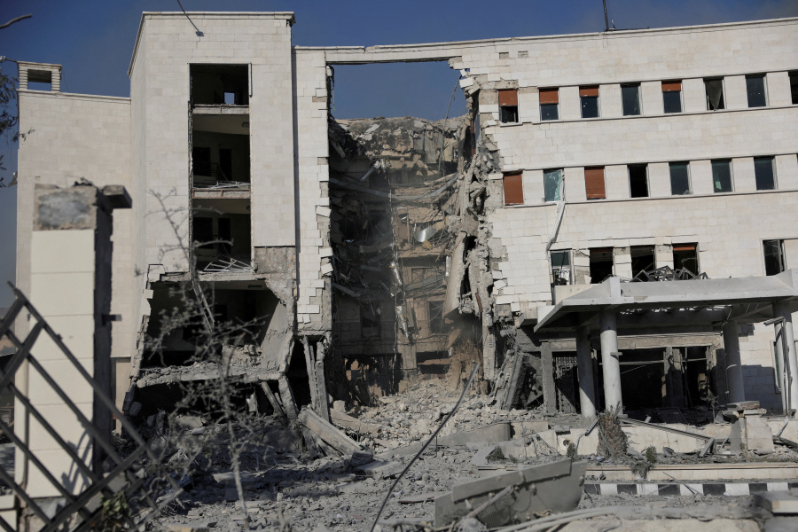 US did not support recent Israeli strikes on Syria, State Dept says