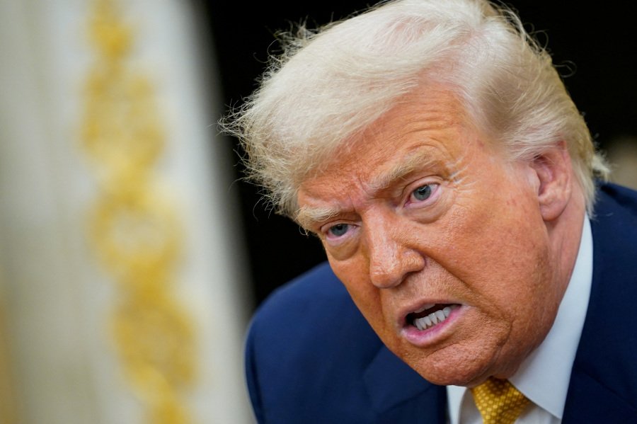 Trump asks for release of grand jury documents in Epstein case