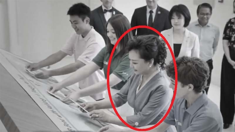 Peng Liyuan’s Reappearance May Be More Than Just Rumor Control