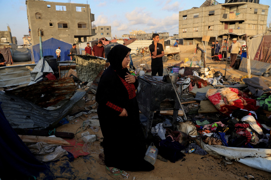 Trump s ceasefire statement raises hopes in Gaza as Israel presses on with attacks