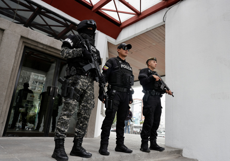 Ecuador gang leader  Fito  to plead not guilty in US after extradition