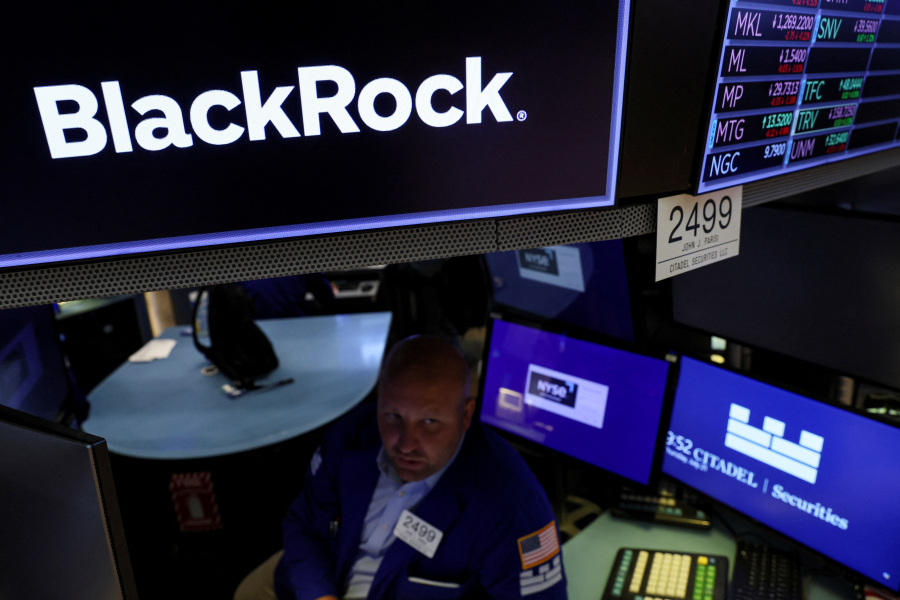 BlackRock imposes restriction on use of company devices for China travel, Bloomberg News reports