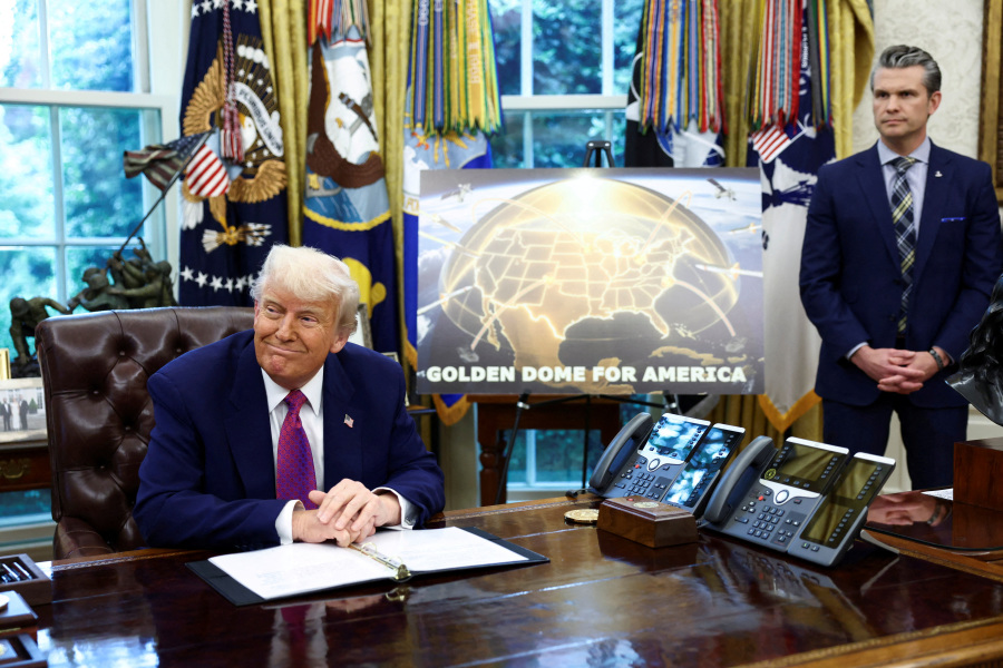 Trump s Golden Dome looks for alternatives to Musk s SpaceX