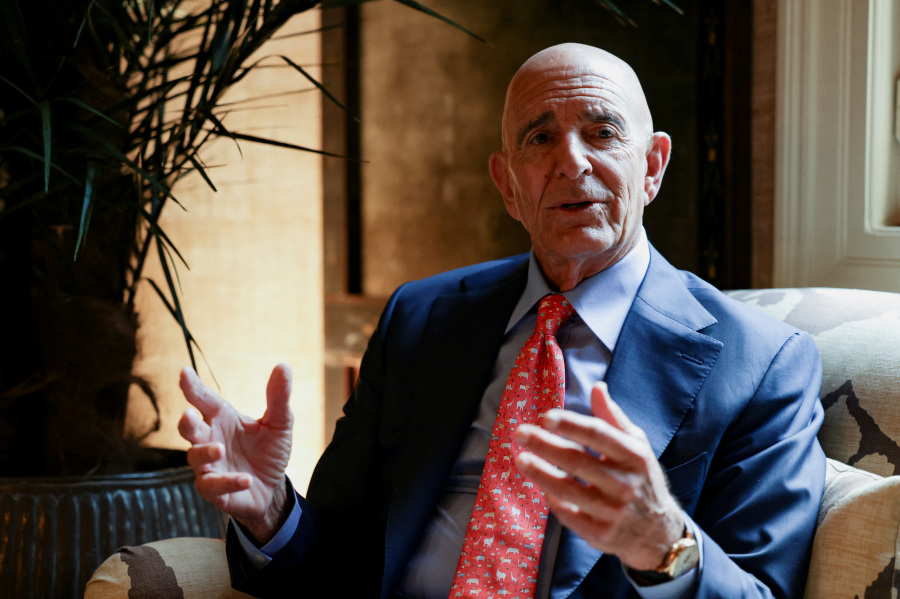 US envoy urges Syria s Sharaa to revise policy or risk fragmentation