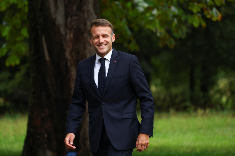 France to recognise Palestinian state in September, Macron says