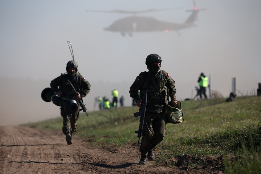 US provides $4 billion loan guarantee to Poland for military financing