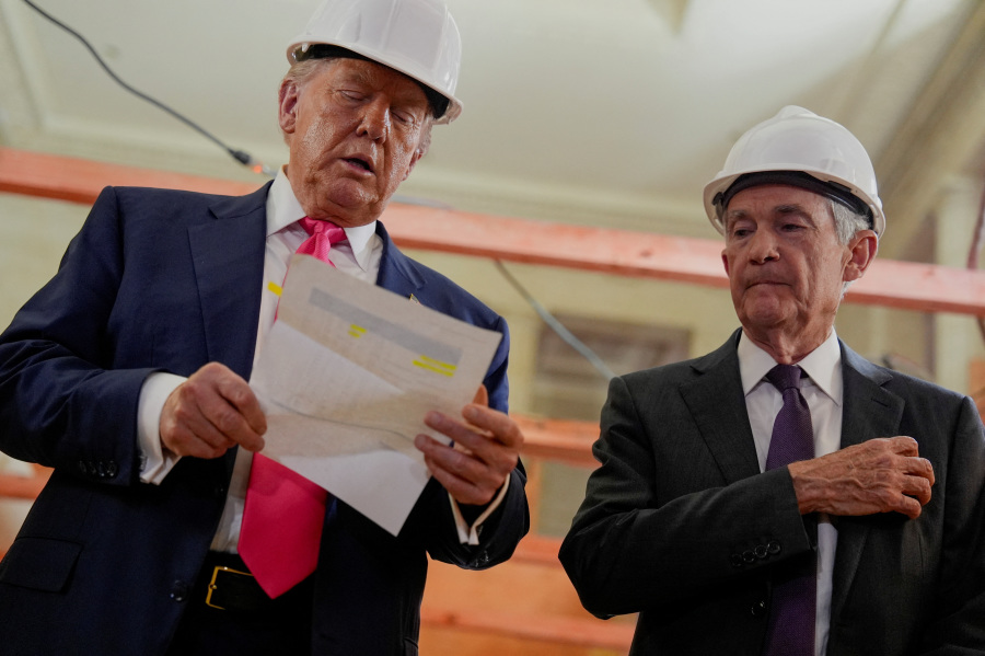 Trump suggests Fed may be ready to cut interest rates