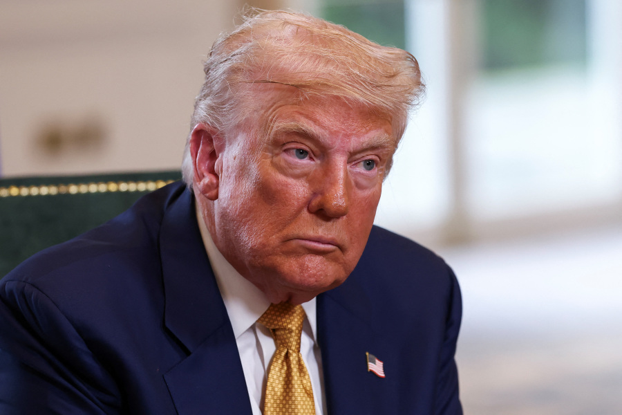 Treasury s Bessent had a  very good  meeting with China team, Trump says