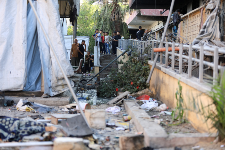 Hamas seeks ceasefire guarantees as scores more are killed in Gaza