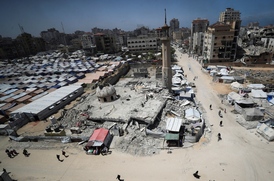 US-backed 60-day Gaza ceasefire envisages gradual return of hostages, official says