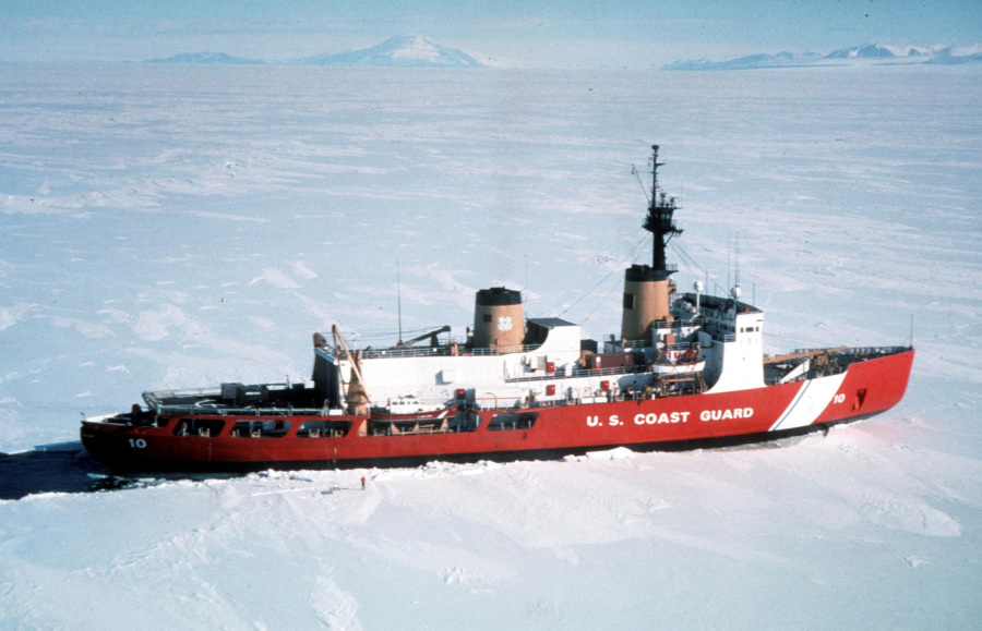 Eyeing Arctic dominance, Trump bill earmarks $8.6 billion for US Coast Guard icebreakers