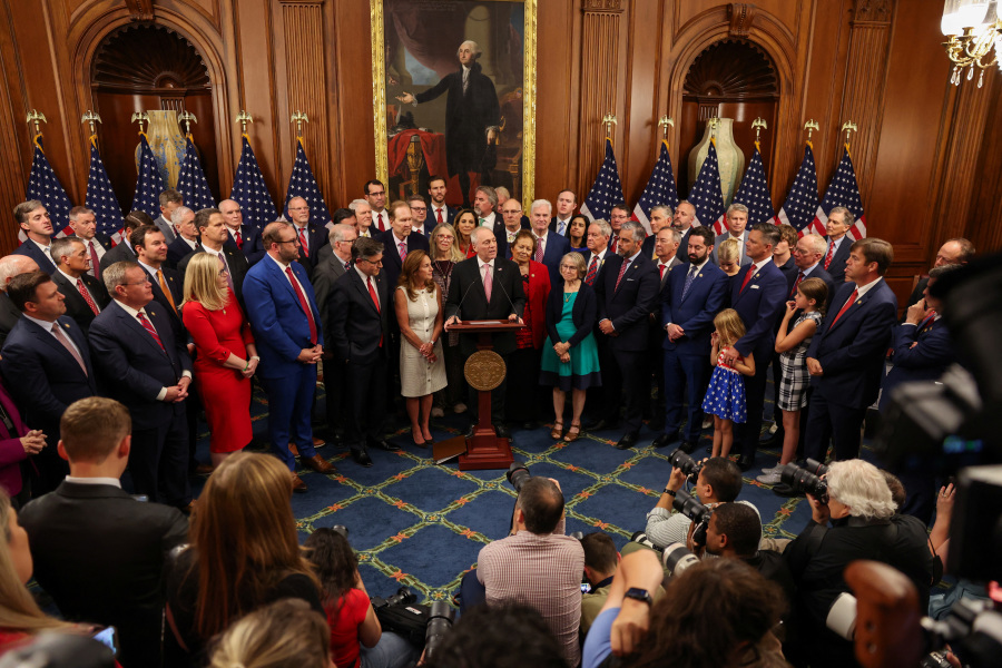 U.S. House approves Trump s mega budget bill