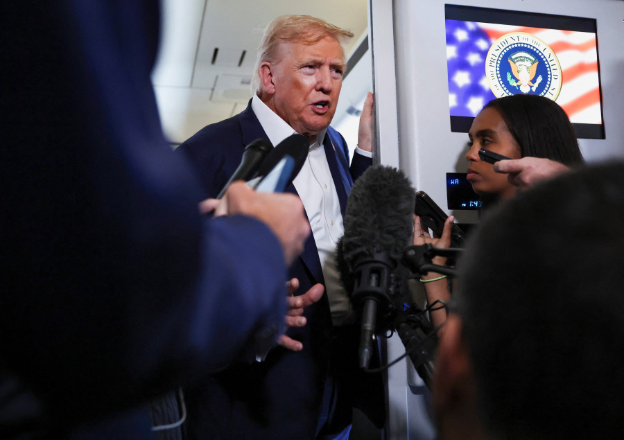 Trump says Aug 1 tariff deadline will not be extended