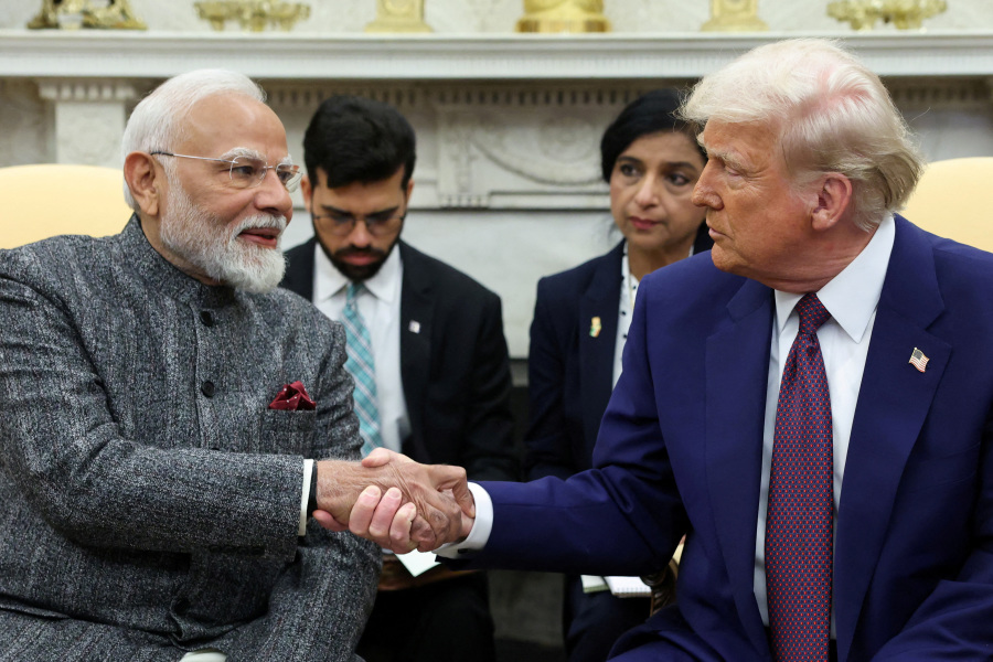 Trump says US to impose 25 tariff on India from Aug 1