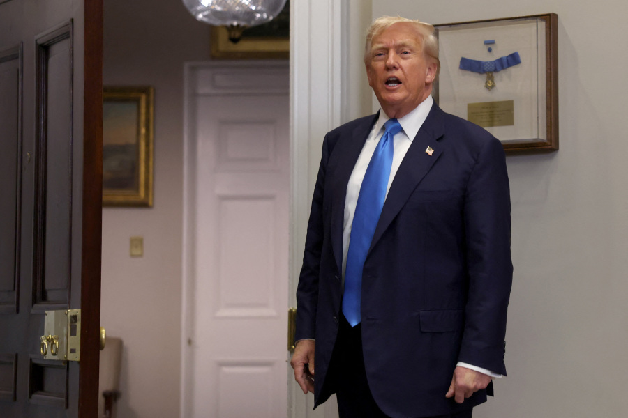 Trump says trade deal agreed with South Korea at 15 tariff rate