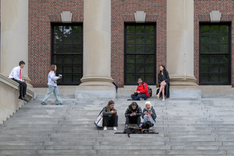 Trump administration refers Harvard to Justice Department in civil rights probe