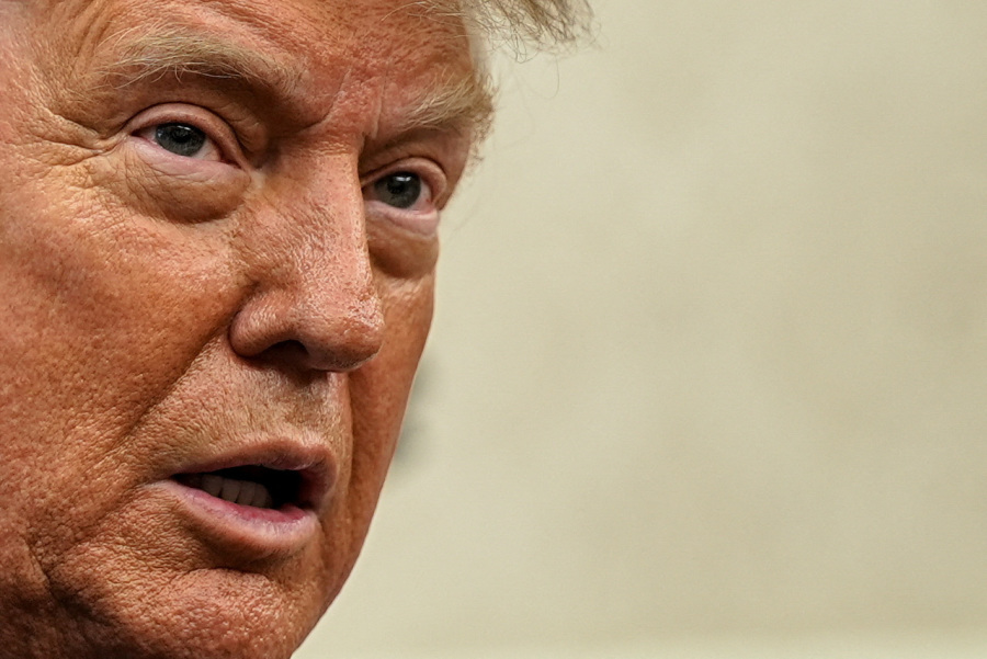 Trump says he expects Hamas decision in 24 hours on  final  peace proposal