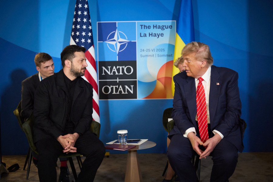 Ukraine s Zelenskiy says latest phone call with Trump his most productive yet
