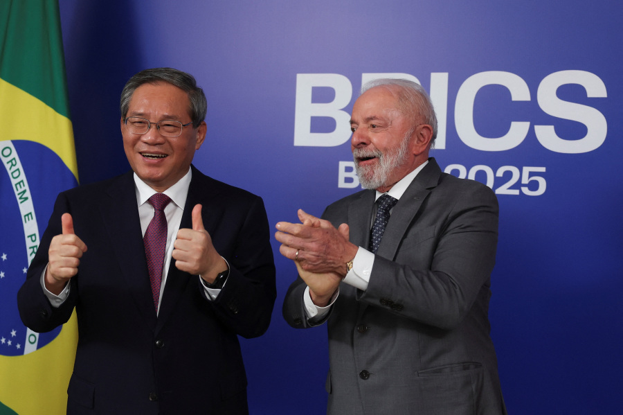 Leaders of growing BRICS group gather for Rio summit
