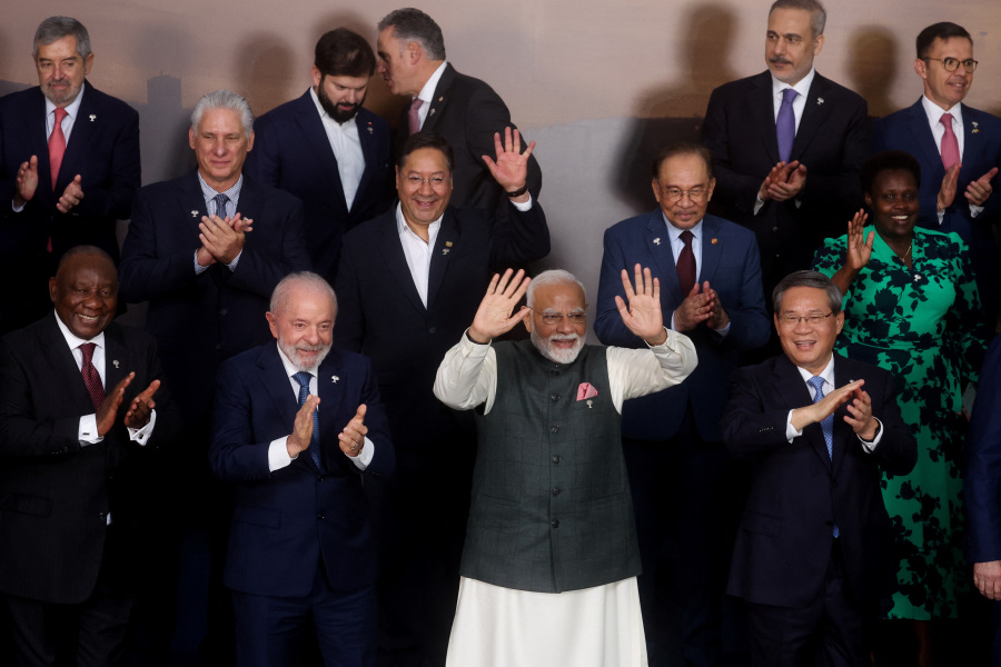 BRICS tariff to be applied only if they adopt policies deemed  anti-American , source says