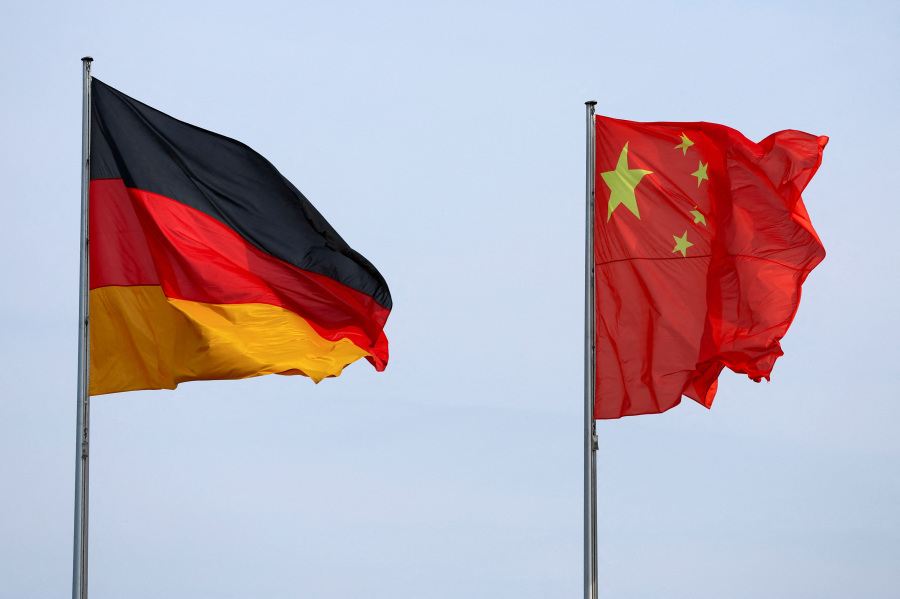 Germany condemns China for targeting German aircraft with laser in EU operation