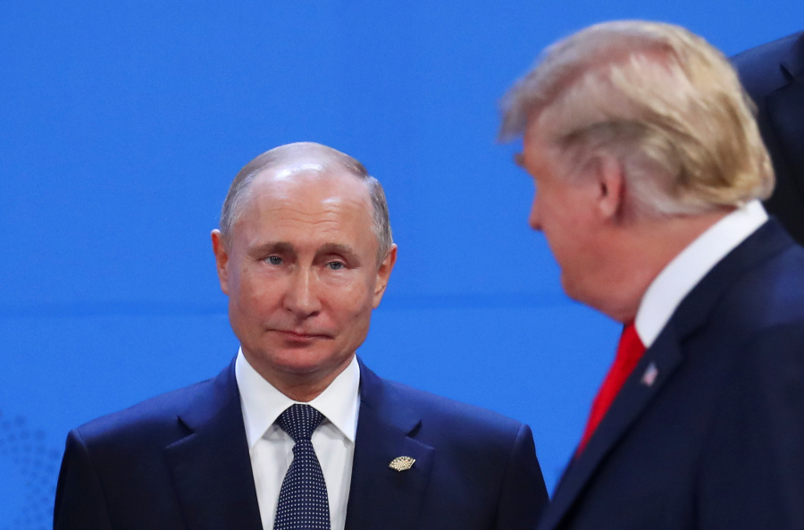 Trump criticizes Putin after approving more weapons for Ukraine