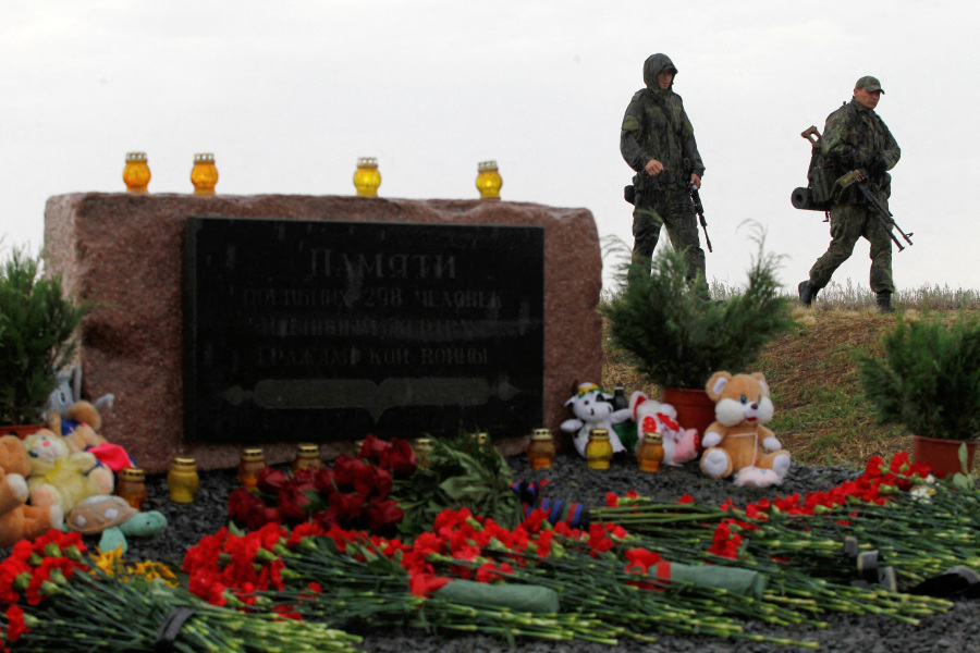 Europe s top rights court finds Russia responsible for downing of MH17, rights abuses in Ukraine