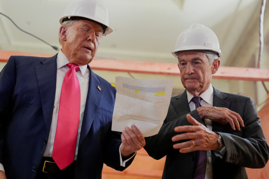 Trump: Fed board should assume control if Powell won t lower interest rates