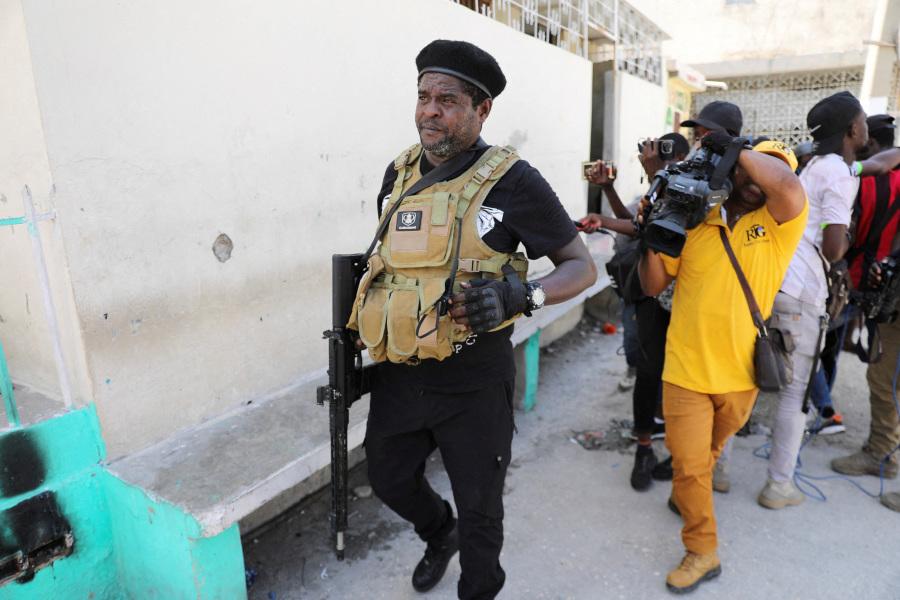 US indicts Haitian gang leader Jimmy  Barbeque  Cherizier for sanctions violations