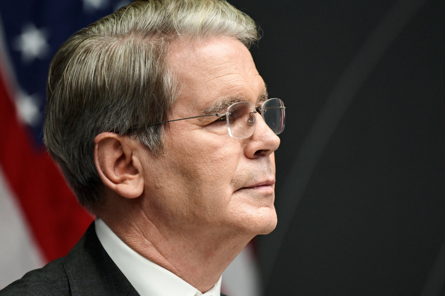 US Treasury s Bessent says India has been  recalcitrant  in trade talks