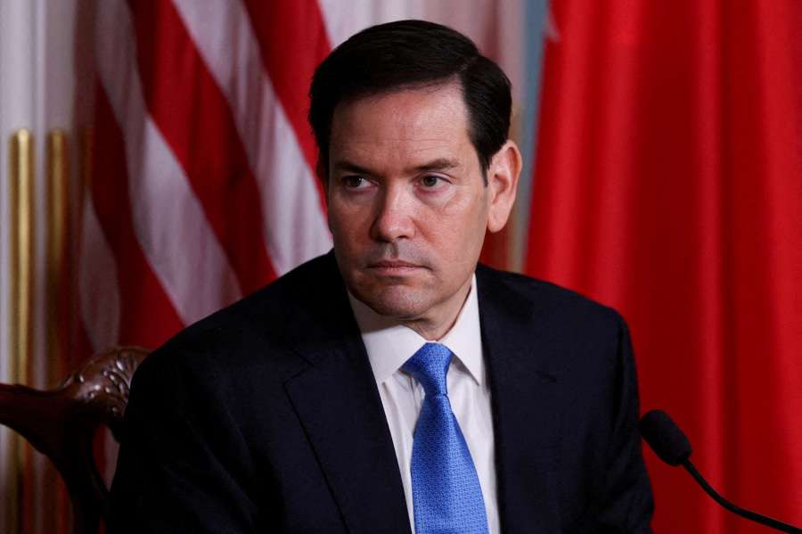 Trump hoping to achieve halt to Ukraine fighting in Putin talks—Rubio