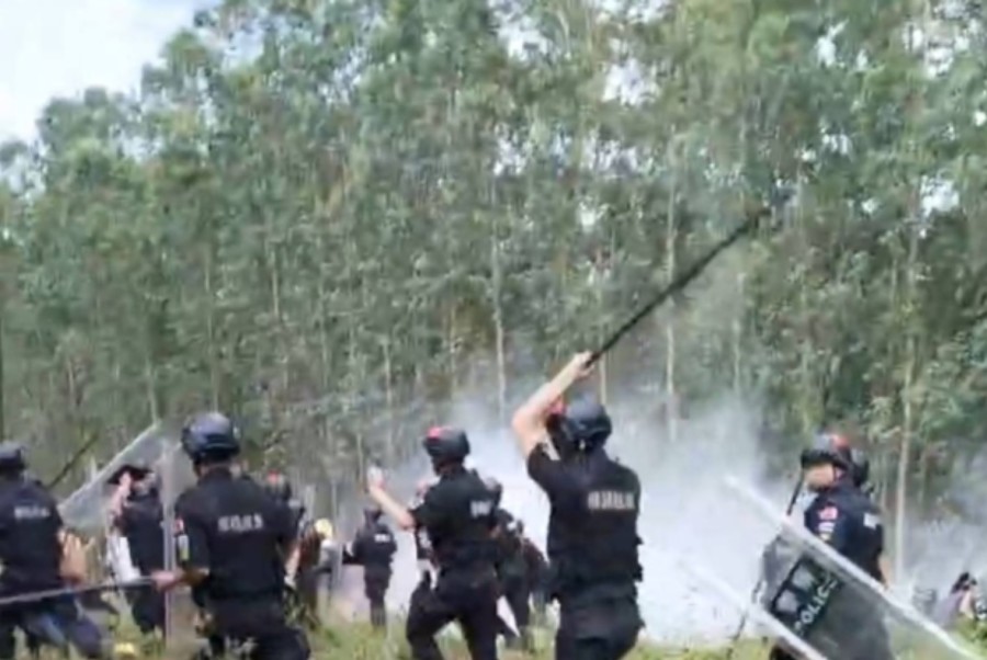 Protests for Rights Protection Have Erupted in Multiple Regions, Facing Violent Suppression