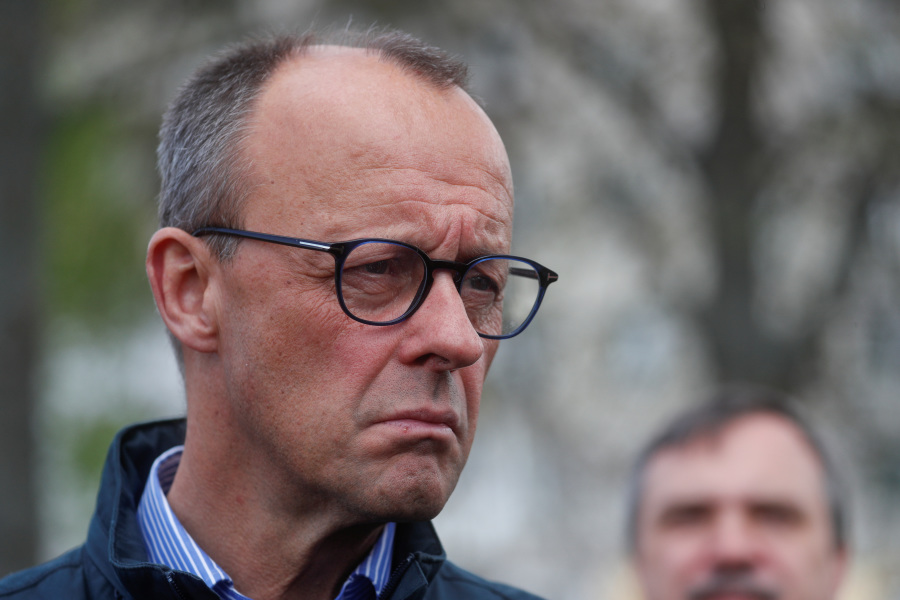 US ready to be part of security guarantees for Ukraine, Germany s Merz says