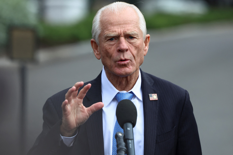 US adviser Navarro says India s Russian crude buying has to stop