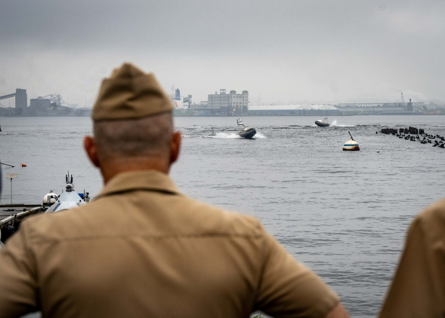The US Navy is building a drone fleet to take on China. It s not going well