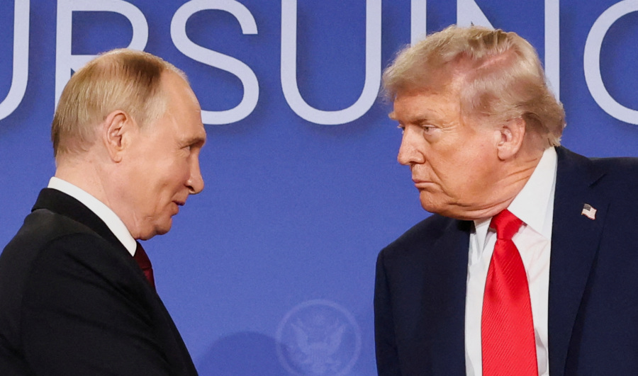 Trump: Could impose sanctions on Russia in two weeks