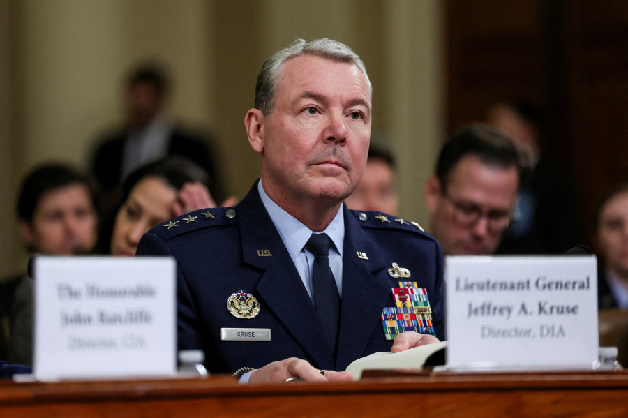 Head of Pentagon s intelligence agency fired, officials say